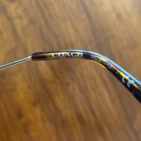 Coach glasses frames - Picture 7 of 8